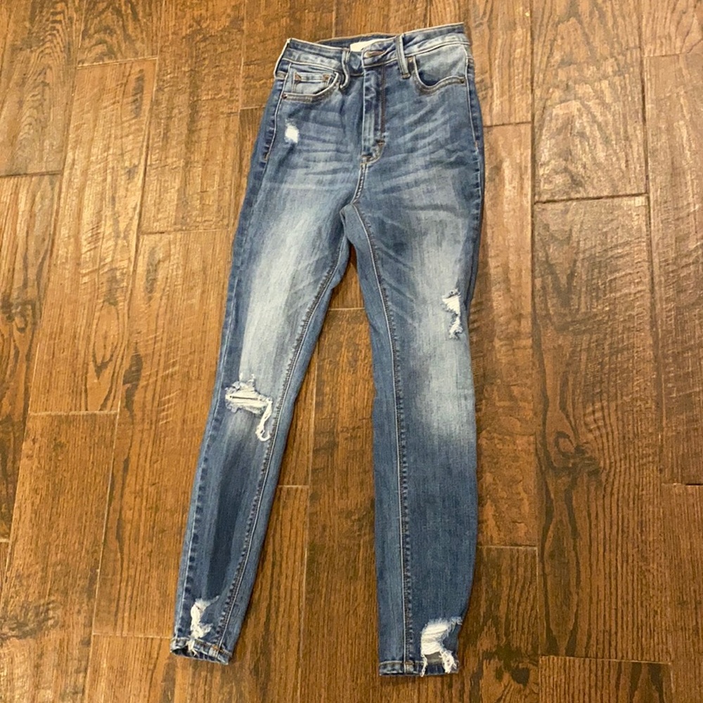 Hidden Skinny Jeans
